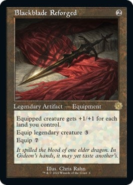 Image for Blackblade Reforged (6) (BRR) - Magic: The Gathering