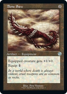 Image for Bone Saw (7) (BRR) - Magic: The Gathering