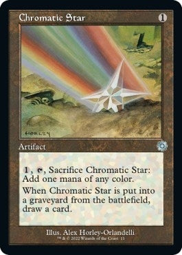 Image for Chromatic Star (11) (BRR) - Magic: The Gathering