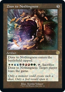 Image for Door to Nothingness (14) (BRR) - Magic: The Gathering