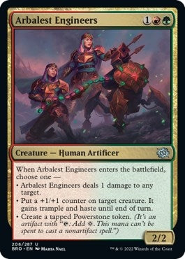 Image for Arbalest Engineers (206) (BRO) - Magic: The Gathering