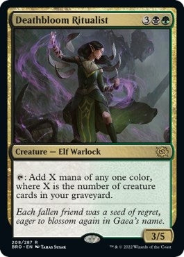 Deathbloom Ritualist (208) (BRO)