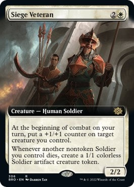 Siege Veteran (Extended Art) (306) (BRO)