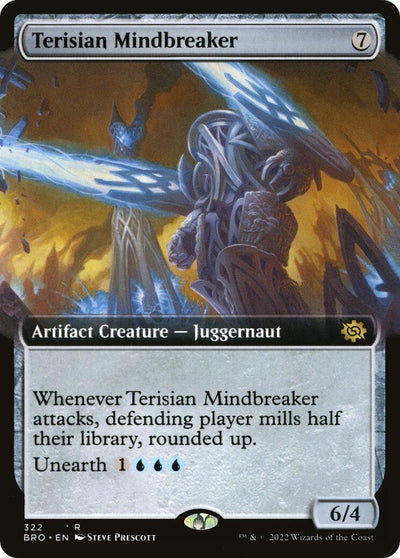 Terisian Mindbreaker (Extended Art) (322) (BRO)