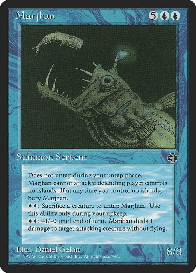 Image for Marjhan (HML) - Magic: The Gathering