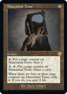 Image for Mazemind Tome (30) (BRR) - Magic: The Gathering