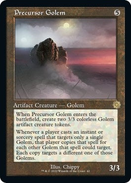 Image for Precursor Golem (42) (BRR) - Magic: The Gathering