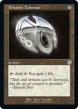 Image for Pristine Talisman (43) (BRR) - Magic: The Gathering