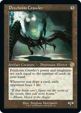 Image for Psychosis Crawler (44) (BRR) - Magic: The Gathering