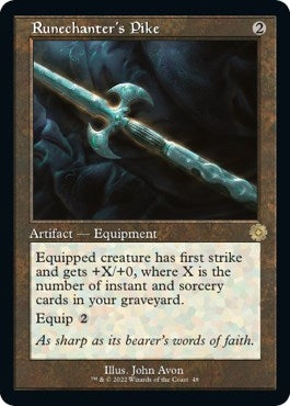 Runechanter's Pike (48) (BRR)