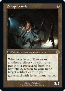 Image for Scrap Trawler (49) (BRR) - Magic: The Gathering