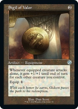 Sigil of Valor (53) (BRR)