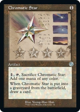 Image for Chromatic Star (Schematic) (74) (BRR) - Magic: The Gathering