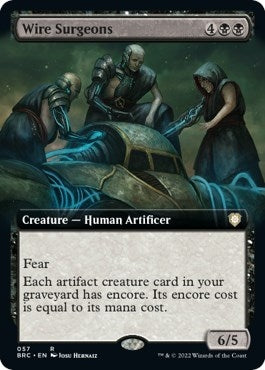 Image for Wire Surgeons (Extended Art) (57) (BRC) - Magic: The Gathering