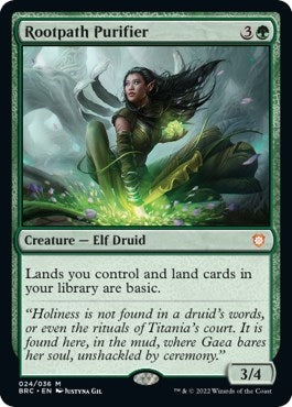 Image for Rootpath Purifier (24) (BRC) - Magic: The Gathering