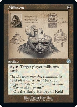 Image for Millstone (Schematic) (95) (BRR) - Magic: The Gathering