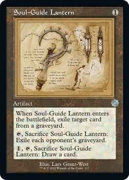 Image for Soul-Guide Lantern (Schematic) (117) (BRR) - Magic: The Gathering