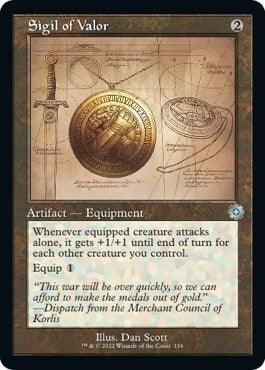 Sigil of Valor (Schematic) (116) (BRR)