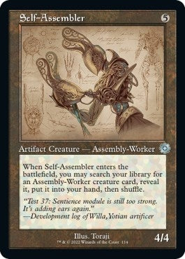Self-Assembler (Schematic) (114) (BRR)