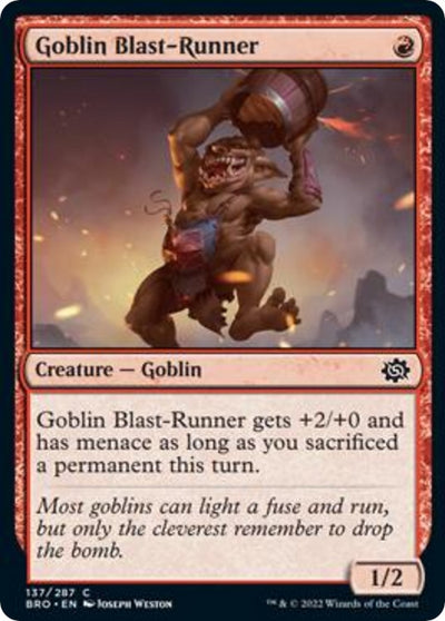 Goblin Blast-Runner (137) (BRO)