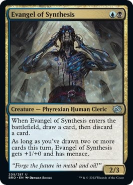 Image for Evangel of Synthesis (209) (BRO) - Magic: The Gathering