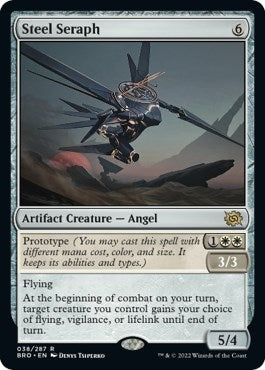Image for Steel Seraph (38) (BRO) - Magic: The Gathering