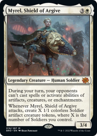 Myrel, Shield of Argive (18) (BRO)