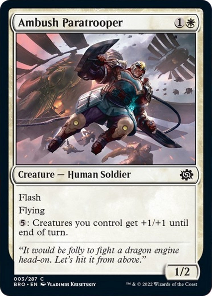 Ambush Paratrooper (3) (BRO)