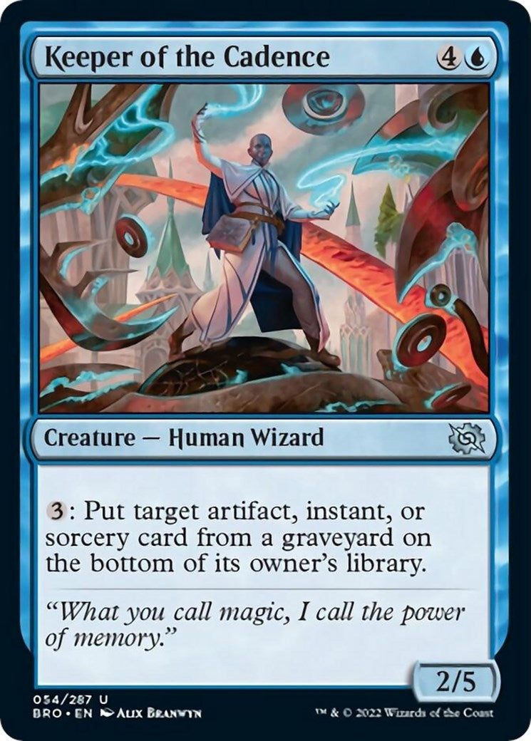 Image for Keeper of the Cadence (54) (BRO) - Magic: The Gathering