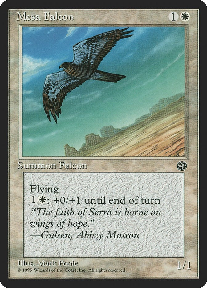 Image for Mesa Falcon (10) (HML) - Magic: The Gathering