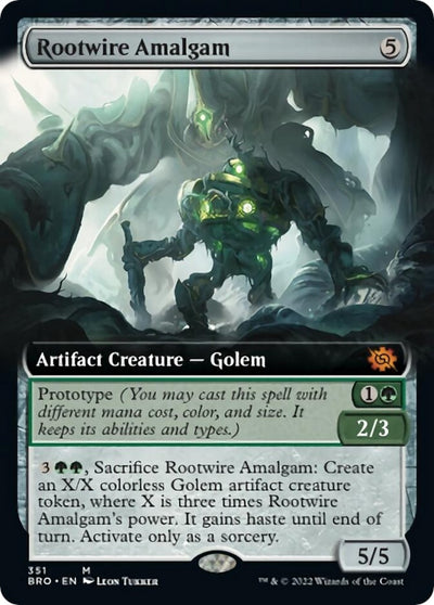 Rootwire Amalgam (Extended Art) (351) (BRO)