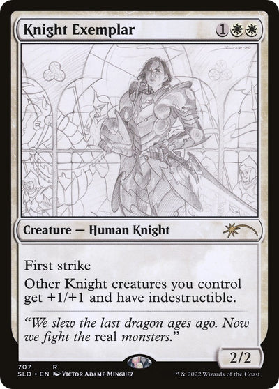 Knight Exemplar (707) (707) (SLD)