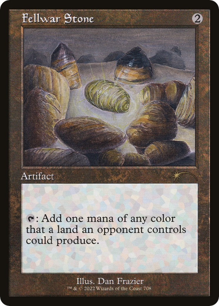 Image for Fellwar Stone (708) (SLD) - Magic: The Gathering