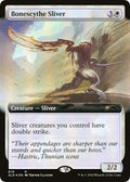 Image for Bonescythe Sliver (Extended Art) (610) (SLD) - Magic: The Gathering