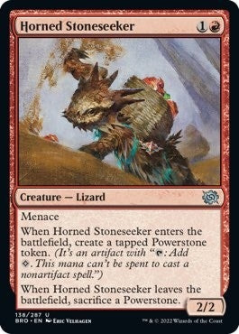 Horned Stoneseeker (138) (BRO)