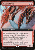 Image for Magma Sliver (Extended Art) (641) (SLD) - Magic: The Gathering