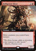Image for Belligerent Sliver (Extended Art) (636) (SLD) - Magic: The Gathering