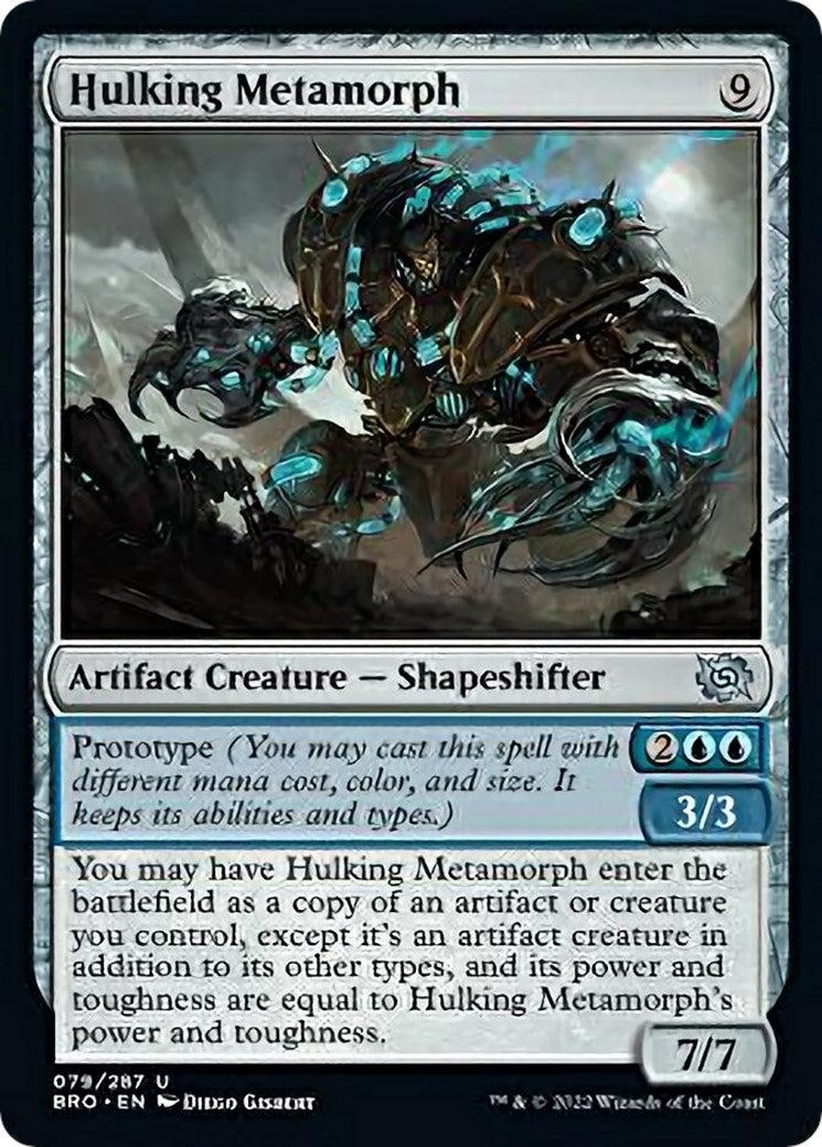 Image for Hulking Metamorph (79) (BRO) - Magic: The Gathering
