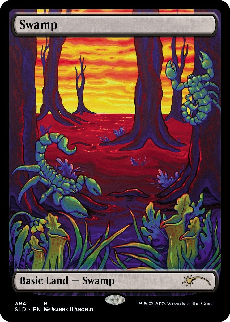 Image for Swamp (394) (394) (SLD) - Magic: The Gathering