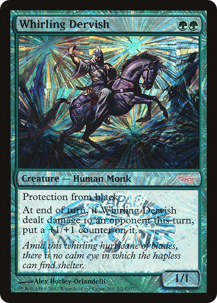 Image for Whirling Dervish (Junior APAC Series) (2) (JSS) - Magic: The Gathering