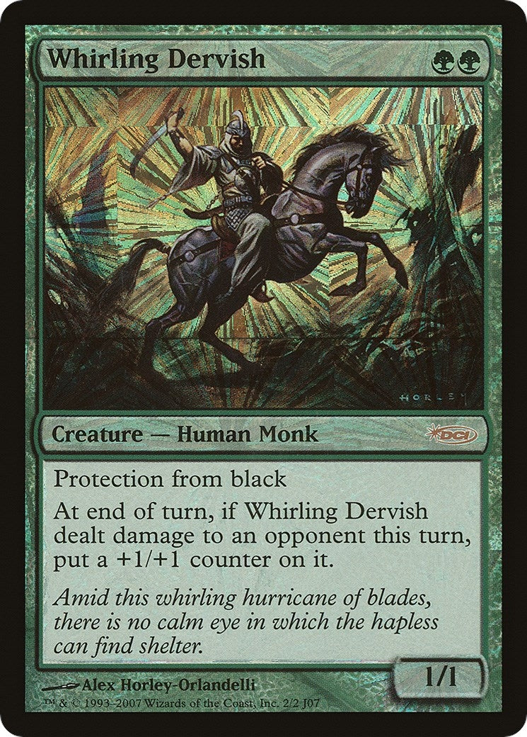 Image for Whirling Dervish (Junior Super Series) (2) (JSS) - Magic: The Gathering