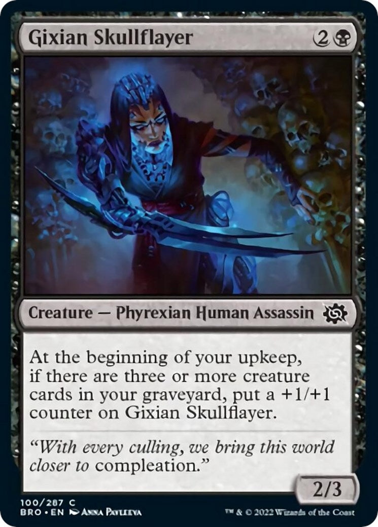 Image for Gixian Skullflayer (100) (BRO) - Magic: The Gathering