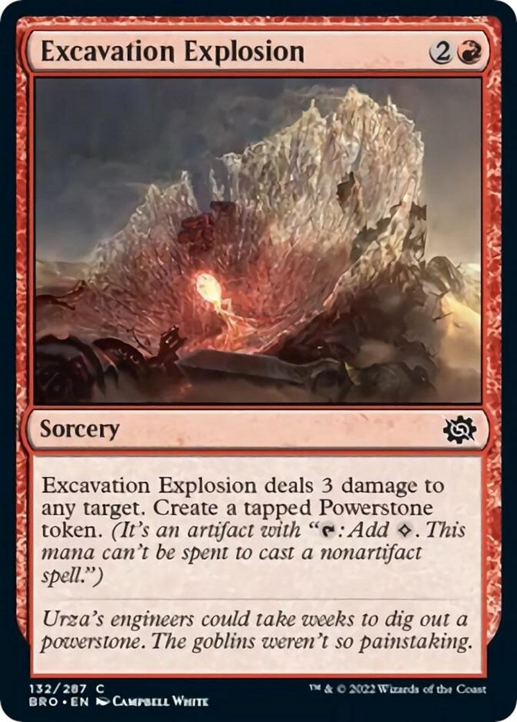 Excavation Explosion (132) (BRO)