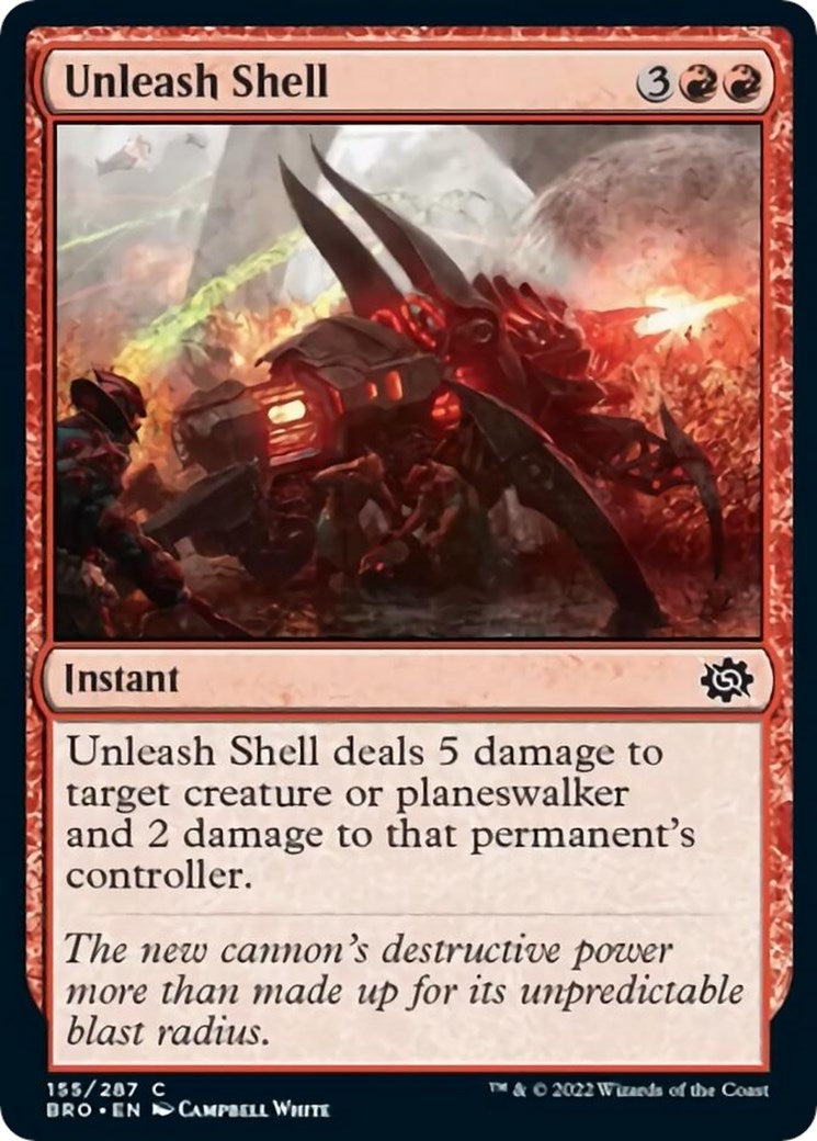 Image for Unleash Shell (155) (BRO) - Magic: The Gathering
