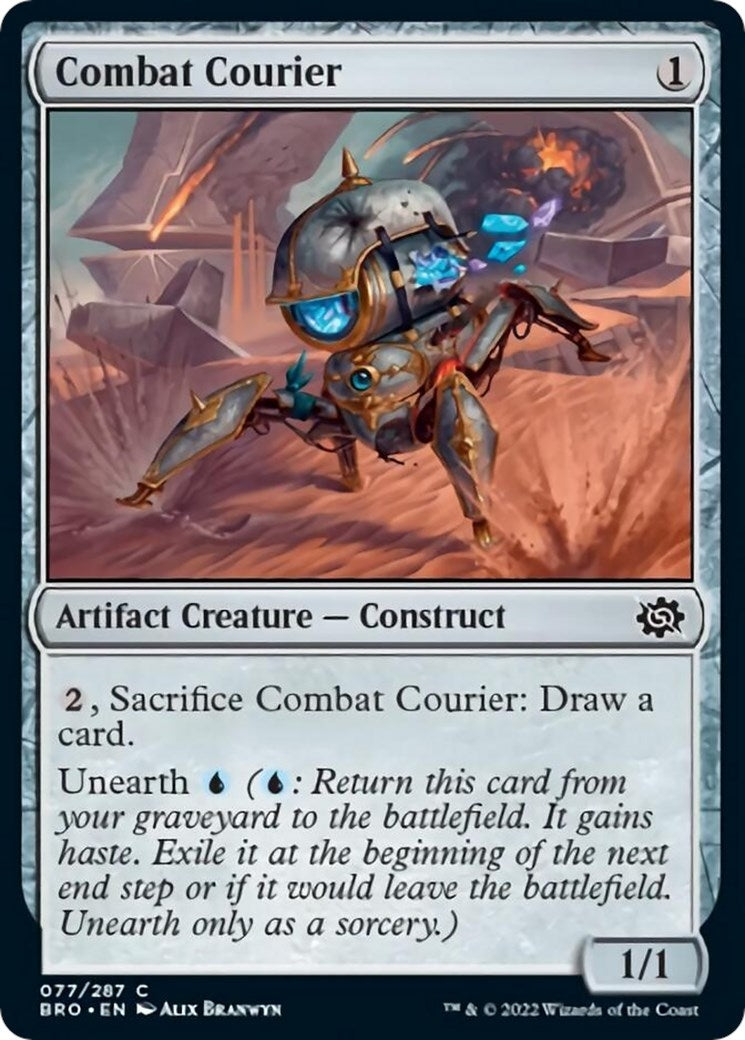Image for Combat Courier (77) (BRO) - Magic: The Gathering