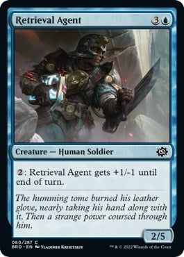 Image for Retrieval Agent (60) (BRO) - Magic: The Gathering