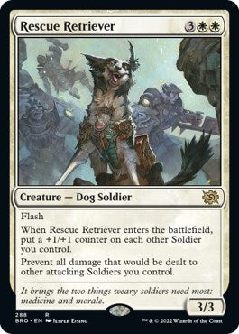 Image for Rescue Retriever (288) (BRO) - Magic: The Gathering