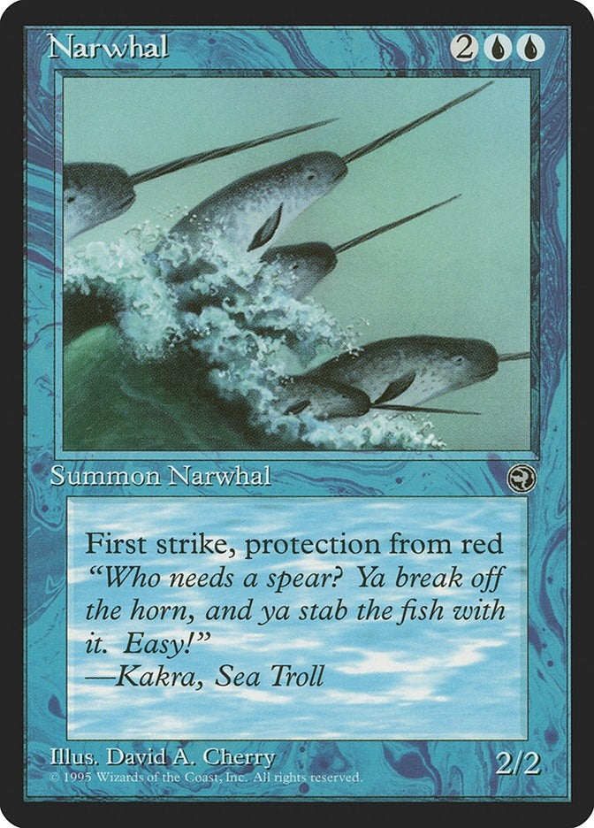 Image for Narwhal (HML) - Magic: The Gathering