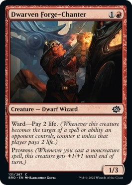 Image for Dwarven Forge-Chanter (131) (BRO) - Magic: The Gathering