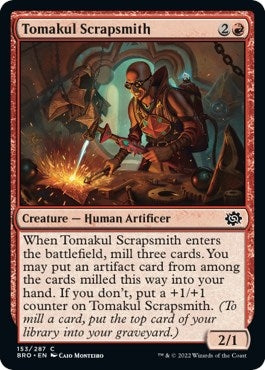 Tomakul Scrapsmith (153) (BRO)